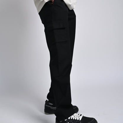 Black Unisex Cargo pants