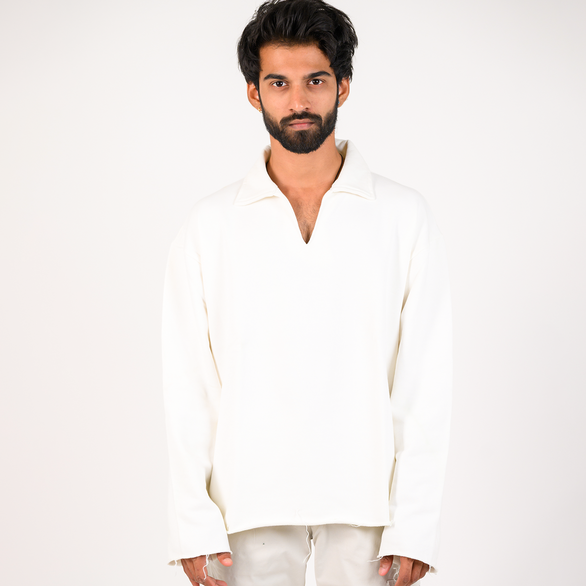 XC Original - long sleeve White T-shirt