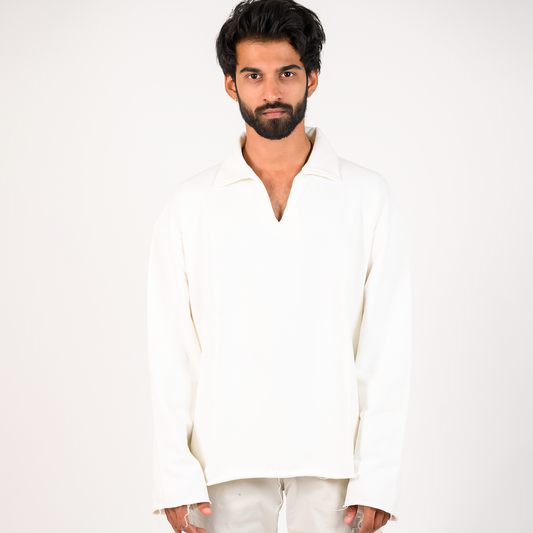 XC Original - long sleeve White T-shirt