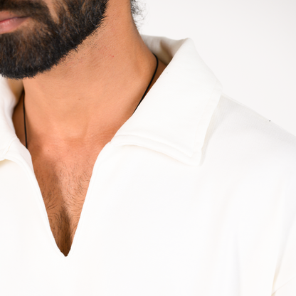 XC Original - long sleeve White T-shirt