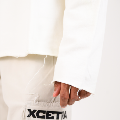 XC Original - long sleeve White T-shirt