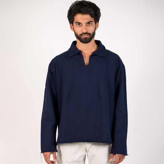 XC Original - long sleeve Dark Blue T-shirt