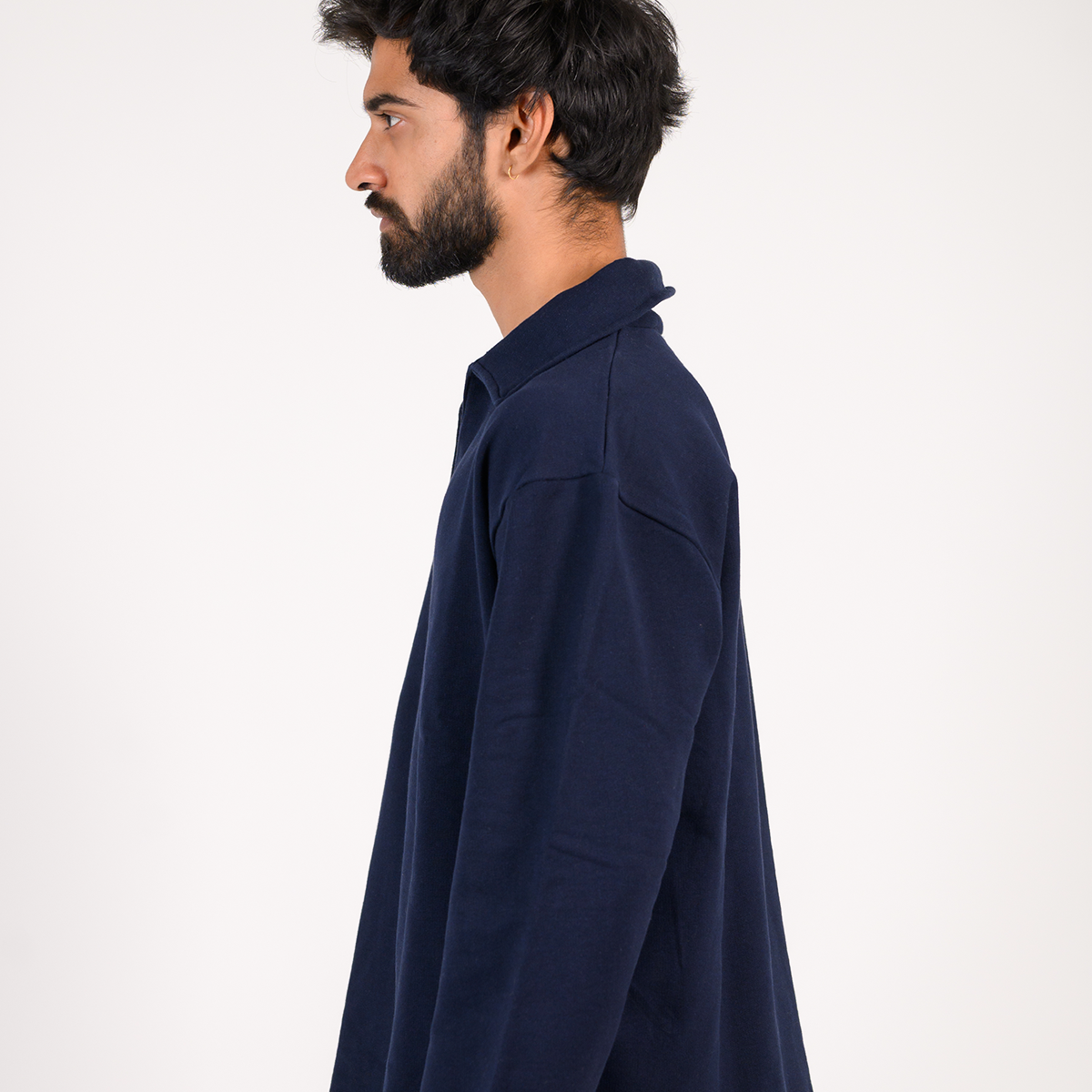 XC Original - long sleeve Dark Blue T-shirt