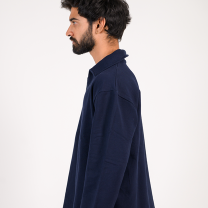 XC Original - long sleeve Dark Blue T-shirt