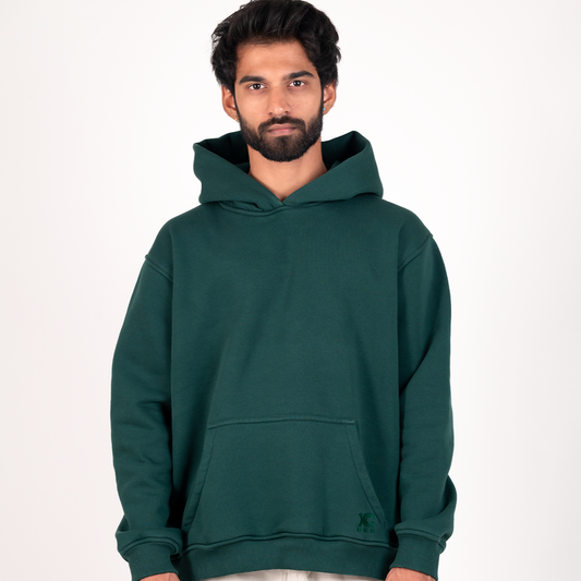 XC Hoodie - Emerald Green